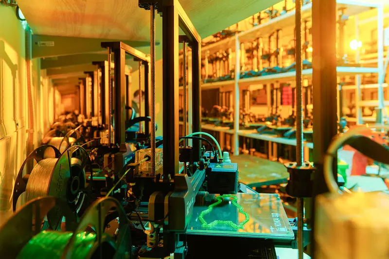 Фото #3 для статьи «кластеры: Первая в России фабрика 3 печати открылась в технопарке Строгино»