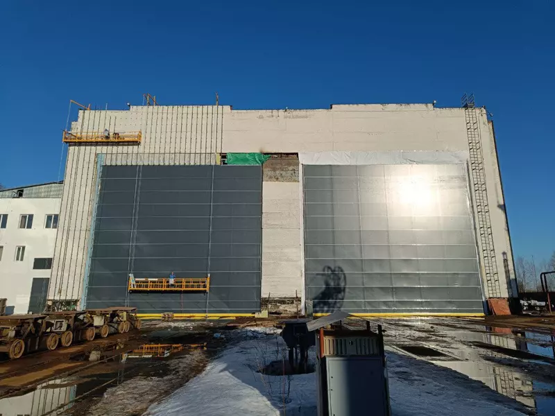 Пермская судоверфь продолжает модернизацию производства