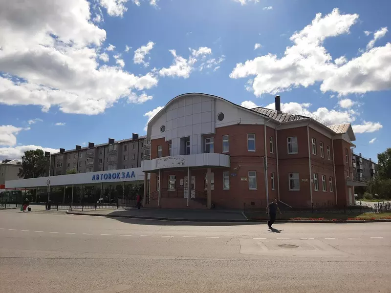 Автовокзал Ялуторовска (фото автора)
