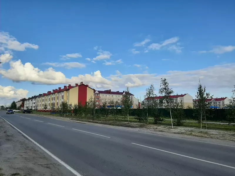 Улица Украинских Строителей (фото автора)