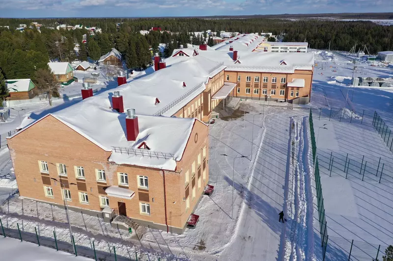 В Шурышкарском районе Ямала открылась новая школа