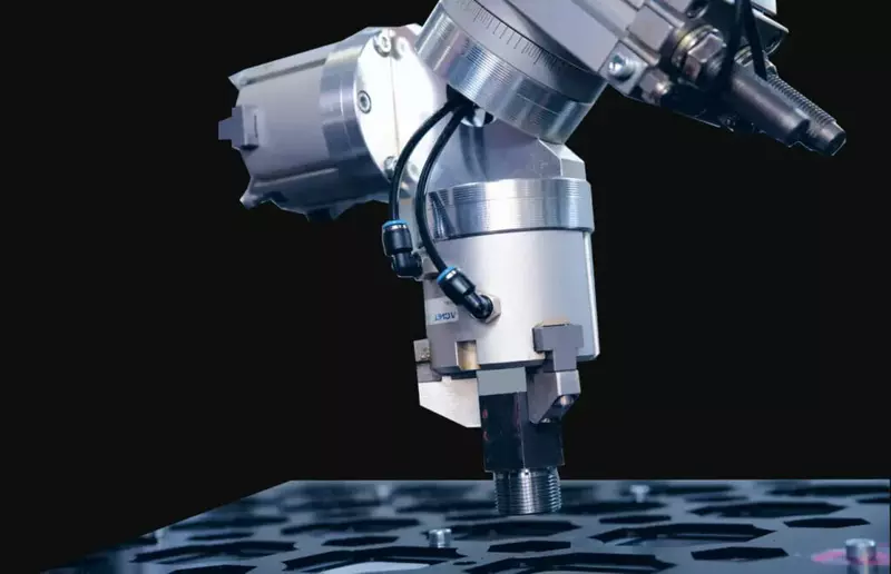 Новый российский промышленный робот манипулятор