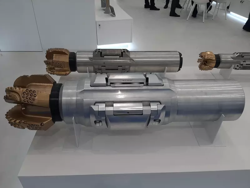 Роторные управляемые системы ООО "ГЕРС Технолоджи" (фото автора)