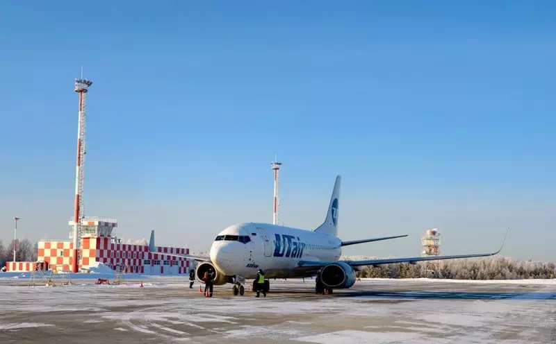 Новая аварийно-спасательная станция в аэропорту Братска