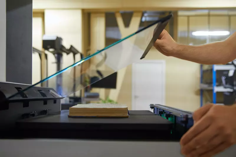 ЭЛАР оцифровал документы для музея заповедника Царицыно