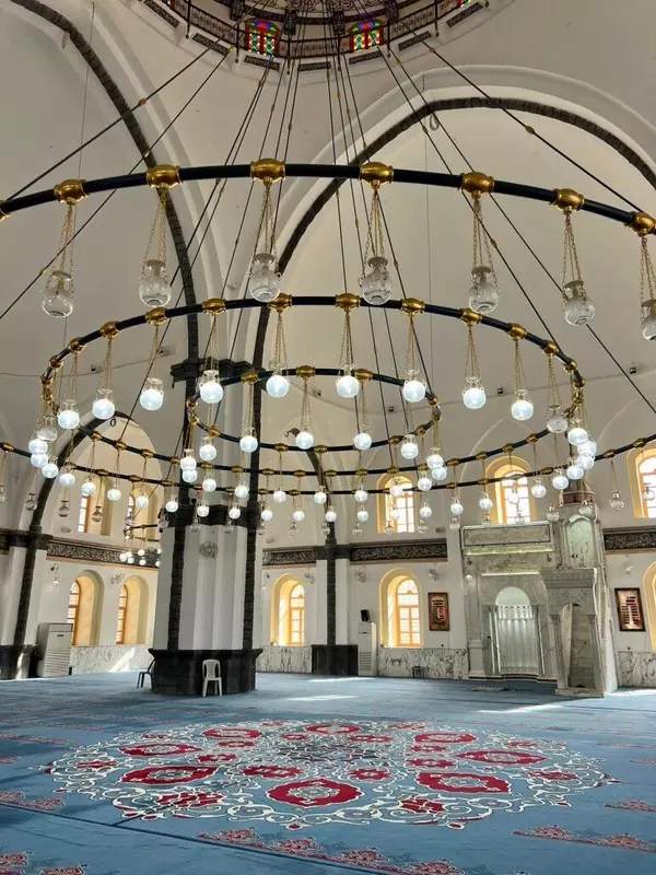 №16 для публикации «Сирия и Россия совместно восстановили мечеть Халеда ибн Валида в городе Хомс»