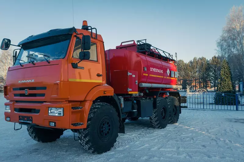 Изображение №1 для новости «Транспорт: АО КАМАЗ»