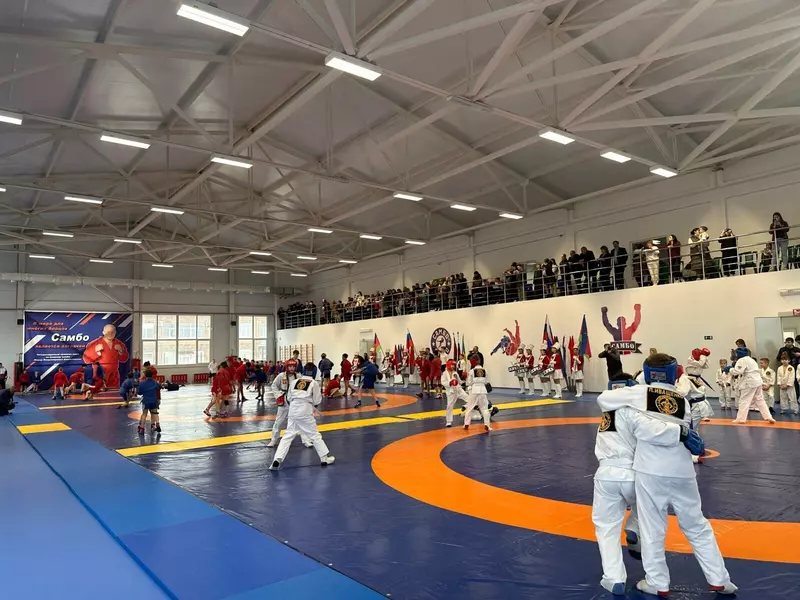 В станице Староминской Краснодарского края открыли центр единоборств Русич