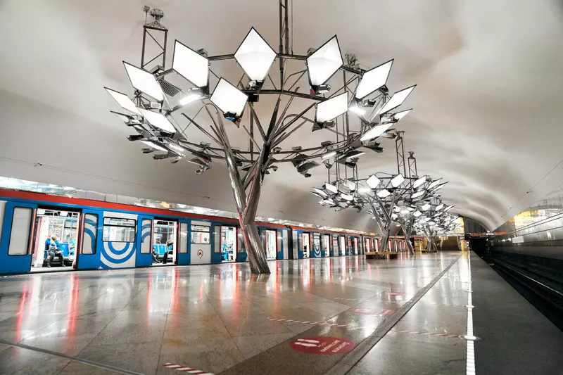 #9 для статьи «: С 2011 года в Москве открыли 69 новых станций метро»