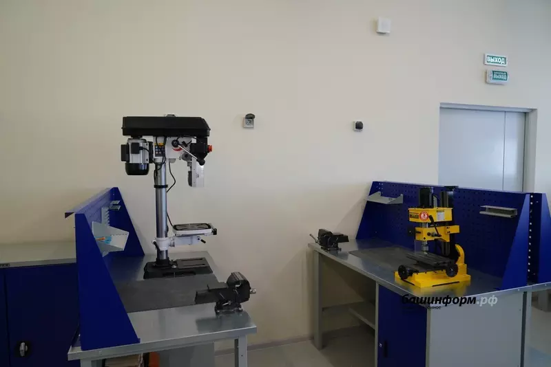 Изображение #3 для «новая школа: В селе Старый Сибай Башкирии сдали в эксплуатацию новую школу на 400 учеников»