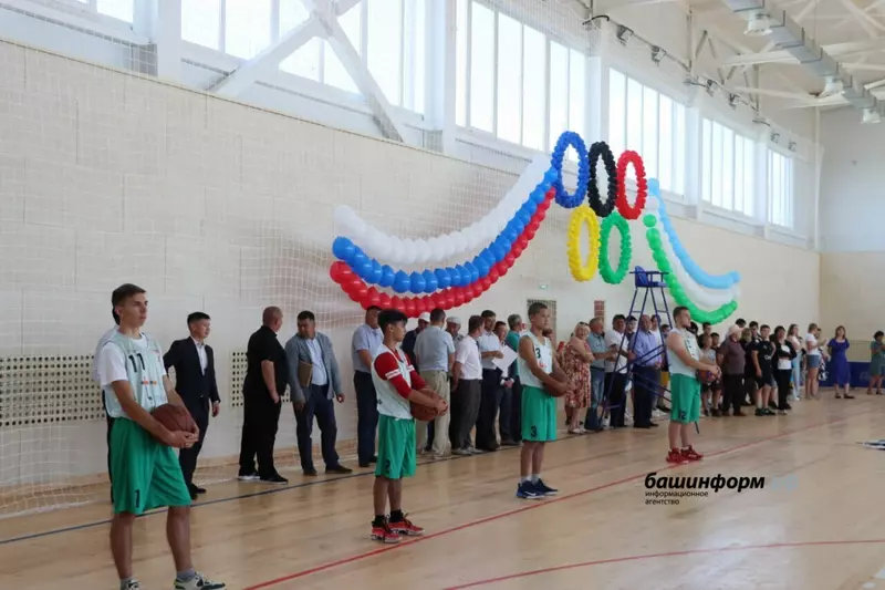 №2 для «спортивные объекты: В башкирском Бурибае открыт спортивный комплекс»