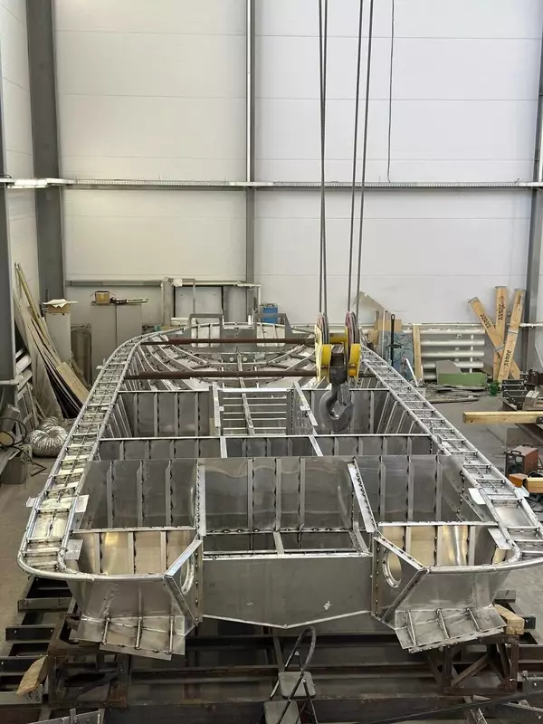 Иллюстрация 2 для поста «L390: В России заложили футуристичное скоростное пассажирское судно проекта 390»