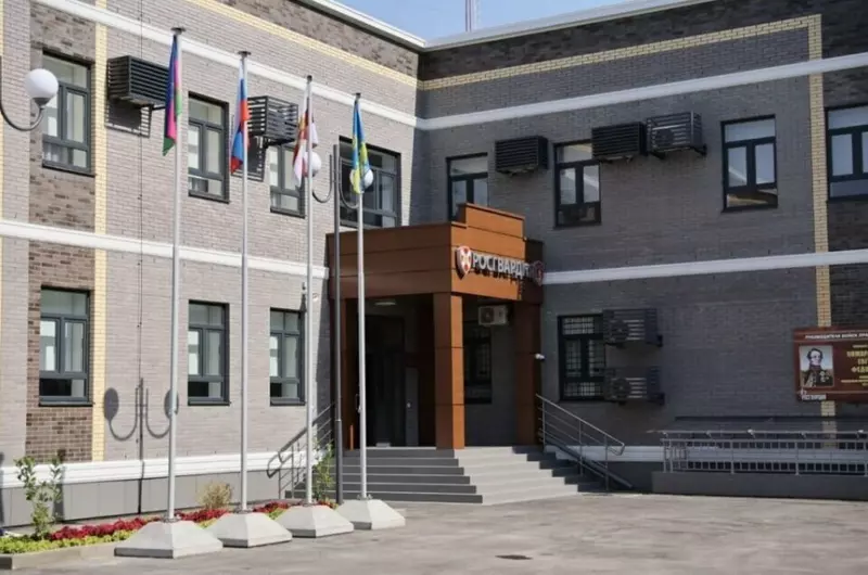 Новый комплекс для подразделений Росгвардии открылся в Анапе
