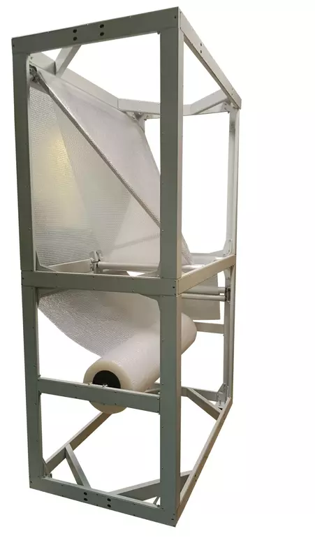 Картинка 1 для публикации «Производство: ООО АРДсистемы разработало и серийно выпускает складыватель сворачиватель ВПП»