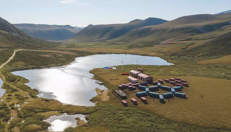 Проект развёртывания вахтового городка на месте МАС "Снежинка"