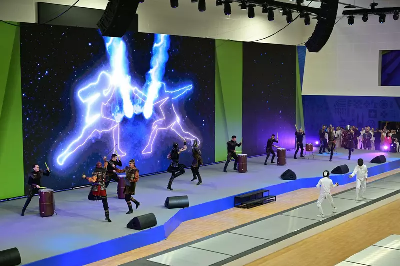 5 для новости «В Уфе открылся Дворец фехтования»