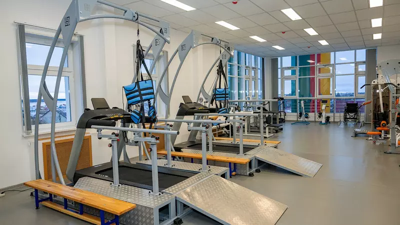 #2 для новости «Ямал: В Салехарде открылся медико социальный центр Доверие»