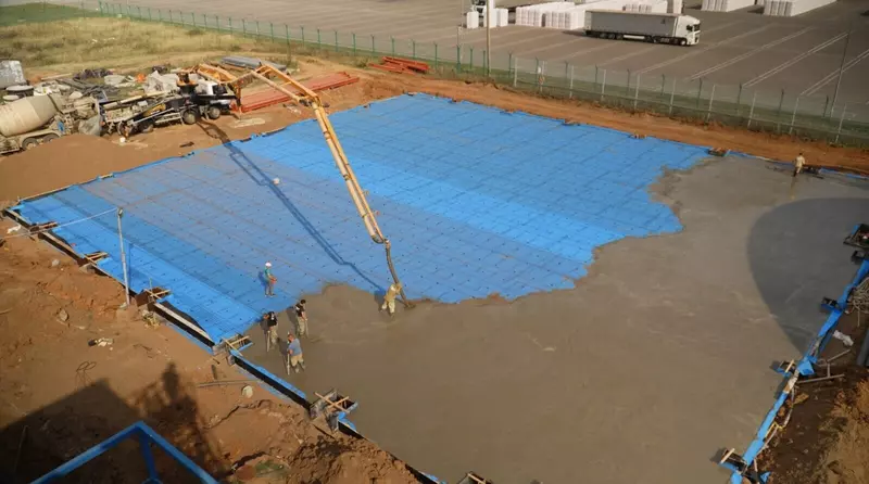 Завод Полиматиз запустил производство композита для замены бетонной подготовки