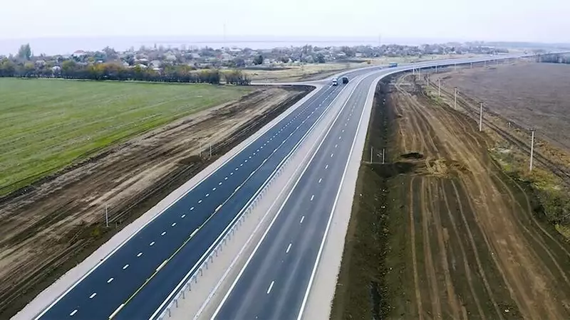 Изображение №1 для статьи «Дорожное строительство: В ДНР после ремонта с опережением на год открыли участок трассы Р 280 Новороссия»