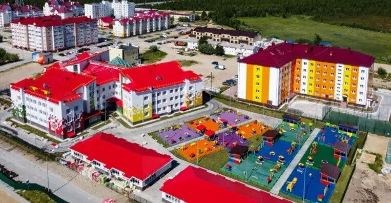 Фото №24 для «Как меняется Ямал Новый Уренгой часть 1»