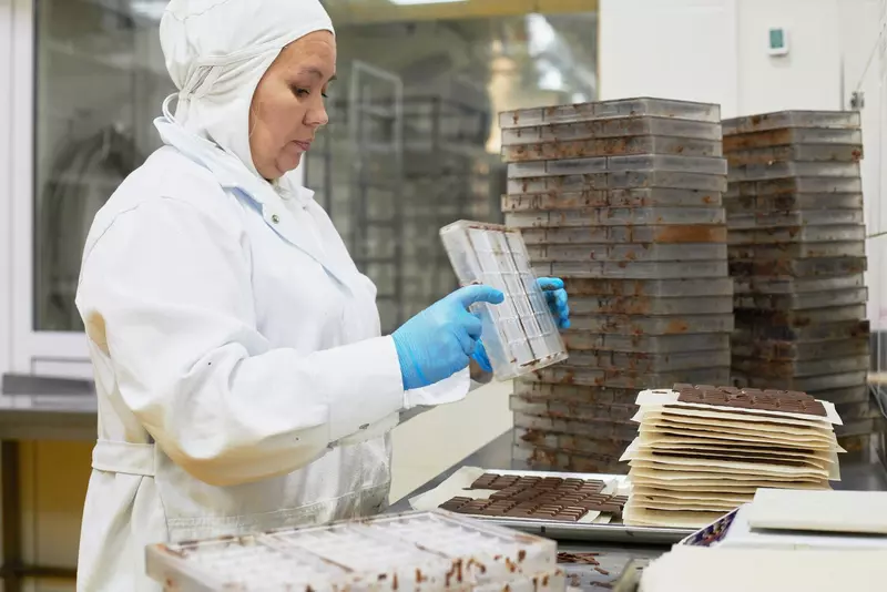 Фото #8 для публикации «Гагаринские мануфактуры как делают российский шоколад бескомпромиссного качества»