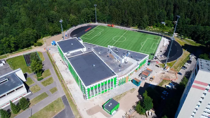 Картинка №1 для публикации «Спортивные объекты: В Зеленограде открыт новый спорткомплекс»