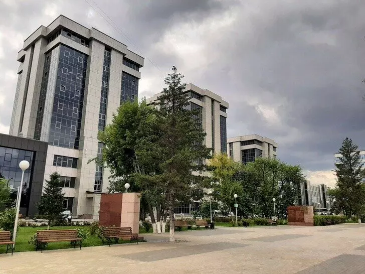 Деловой квартал "Иркутск-сити" (фото автора)