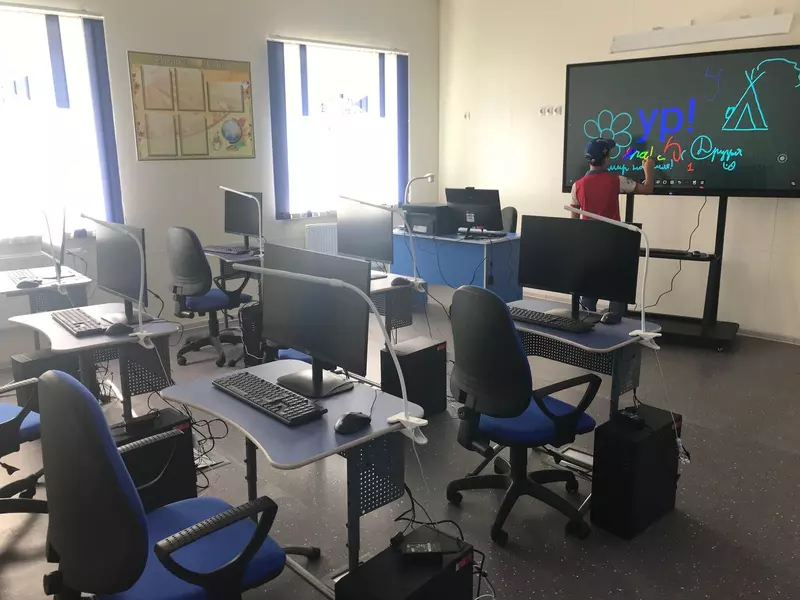 Фото 6 для статьи «В Тофаларии открылась новая школа»