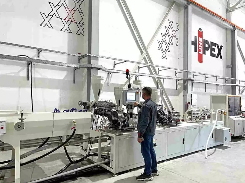 Картинка #2 для публикации «Пермский край: Пермская компания запустила производство пластиковых труб»