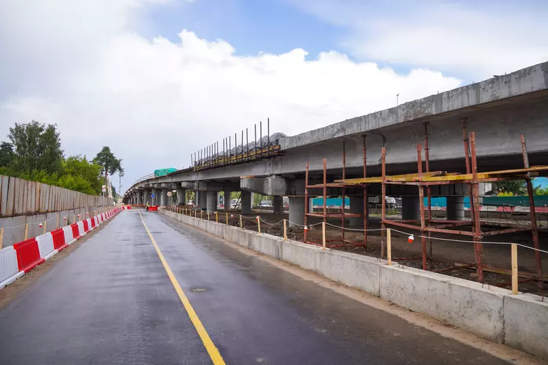 Фото #2 для статьи «дорожное строительство: В 2023 году по нацпроекту Безопасные качественные дороги введут в эксплуатацию 213 объектов»