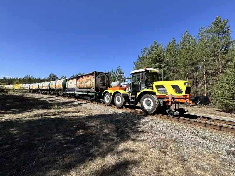 Иллюстрация 2 для статьи «новое производство: Локотрактор КРТ 2»