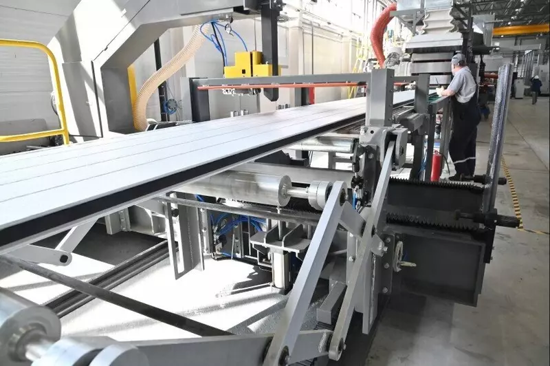 #3 для «ТД Мироград: В Новосибирской области начал работу завод по выпуску сэндвич панелей»