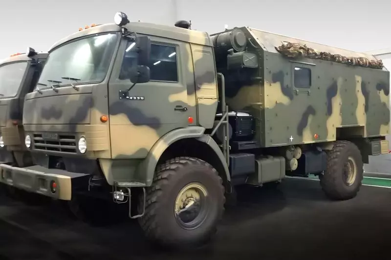 Калашников освоил производство мобильных пунктов управления для БЛА