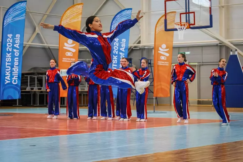 Иллюстрация 5 для статьи «К Играм Дети Азии открылся новый спортивный зал Чыпчаал в Якутске»