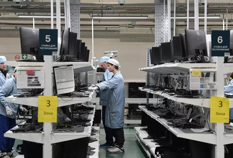 Иллюстрация 3 для поста «ГК Аквариус открыла новый цех сборки и тестирования серверов»