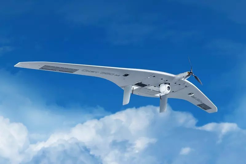 Калашников модернизировал гражданский беспилотник СКАТ 350 М