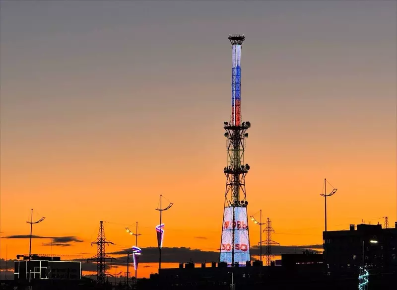 Фото #45 для публикации «Газ Уренгоя Родине часть 2»