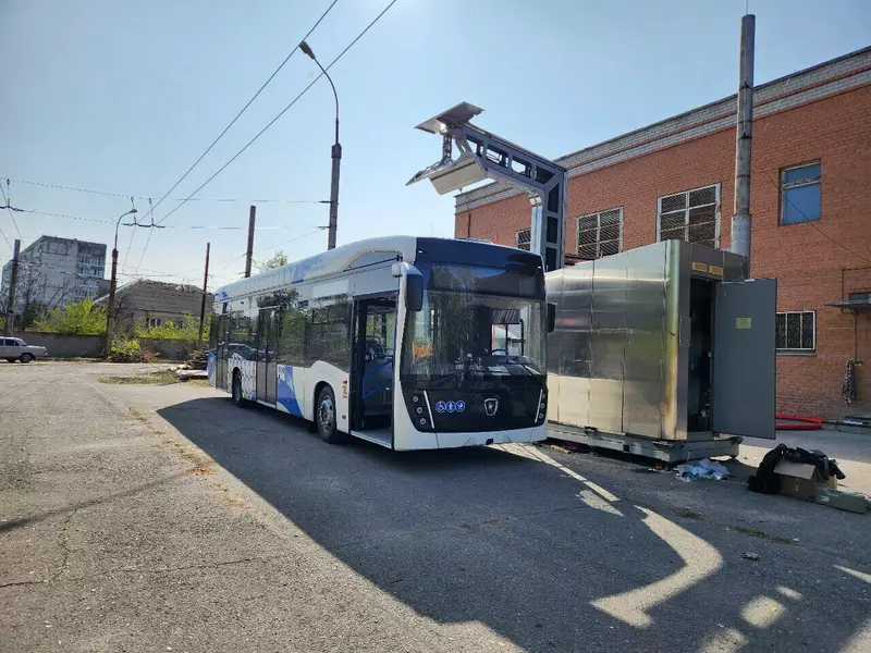 Иллюстрация №3 для статьи «транспорт: Электробусы КАМАЗ 6282 в Волгограде»