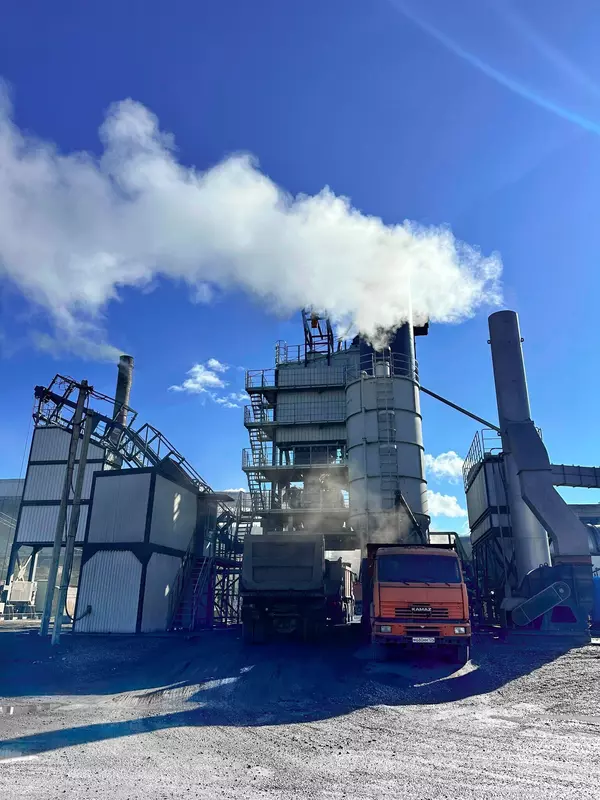 Асфальтобетонный завод г. Красноярск