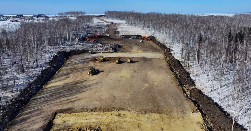 Картинка #1 для «Дорожное строительство: Новости дорожного строительства в Сибири часть 2»