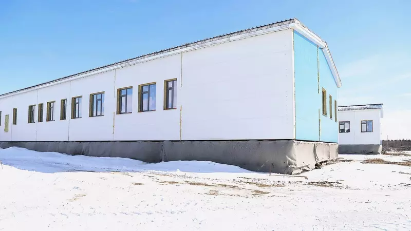 Изображение 46 для новости «В Тюменской области продолжается возведение уникальных объектов часть 2»