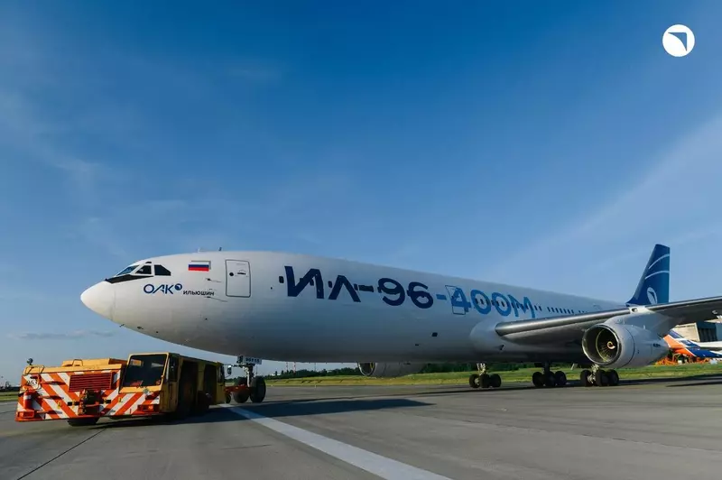№2 для «Ил-96-400М: Ил 96 400М готовят к первому полёту»