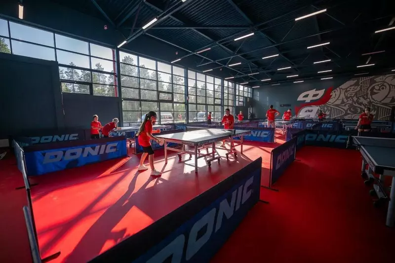 Картинка №5 для поста «спортивные объекты: В Ноябрьске открылся спортивный комплекс Факел»