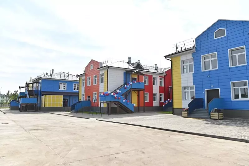 Иллюстрация #7 для статьи «Обзор В сентябре 2025 года в России были открыты 21 новая школа и детский сад»