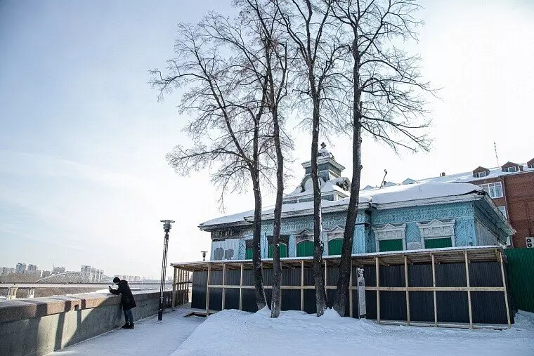 Картинка 3 для «Тюмень: Восстановление объектов культурного наследия в Тюмени часть 4»