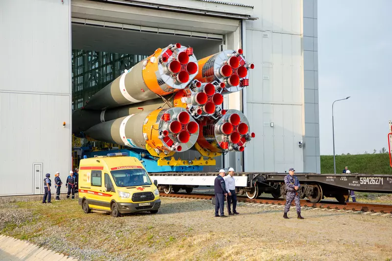 Иллюстрация №4 для новости «ракеты: Ракета Союз 2»