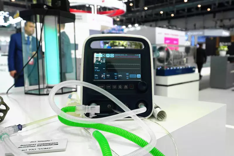 Швабе зарегистрировал в Росздравнадзоре неонатальный аппарат респираторной поддержки