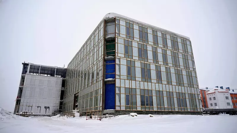 23 для «В Тюменской области продолжается возведение уникальных объектов»