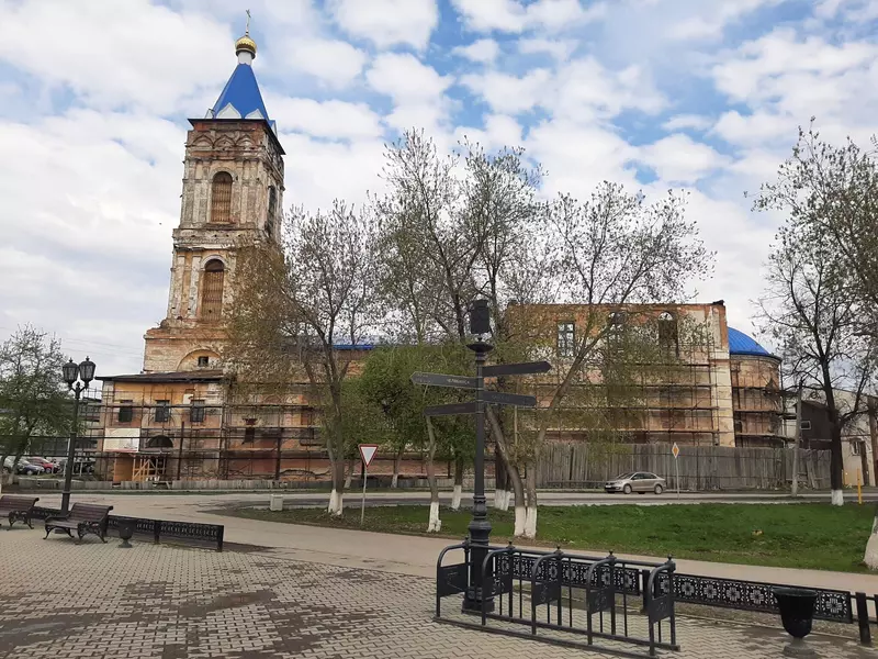 Сретенская церковь (фото автора)