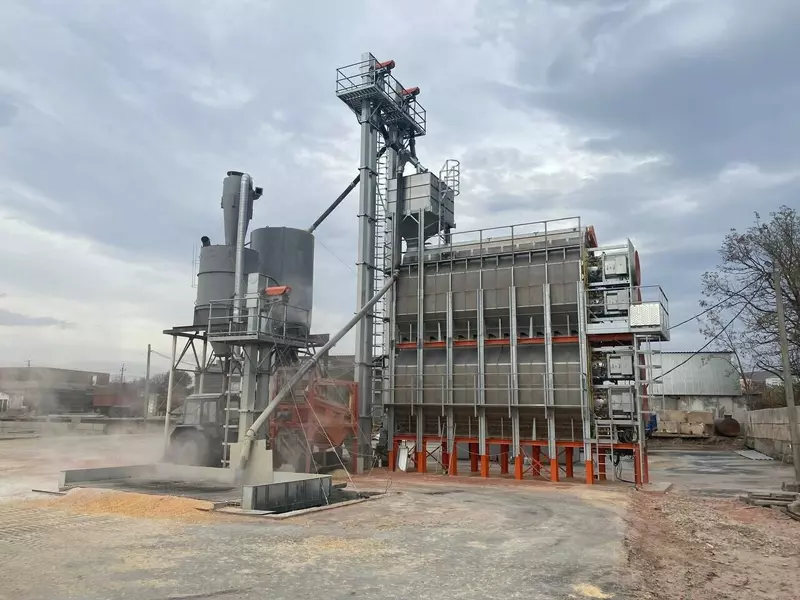 Зерносушильный комплект STUURMAN